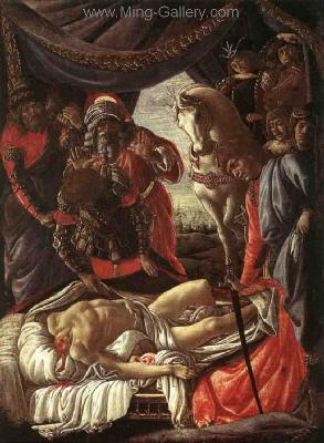 Sandro Botticelli replica painting BOI0009