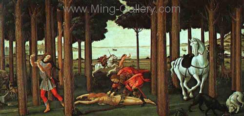 Sandro Botticelli replica painting BOI0012