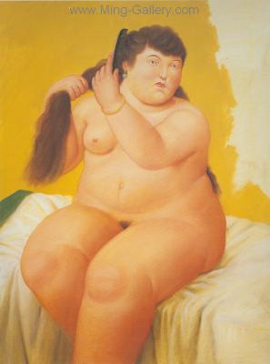 Fernando Botero replica painting BOT0003