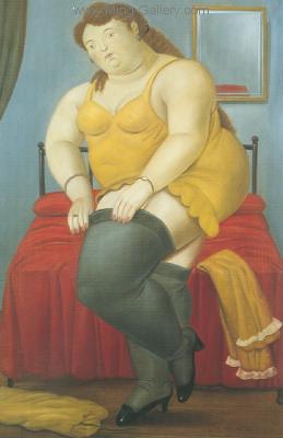 Fernando Botero replica painting BOT0009