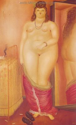 Fernando Botero replica painting BOT0011