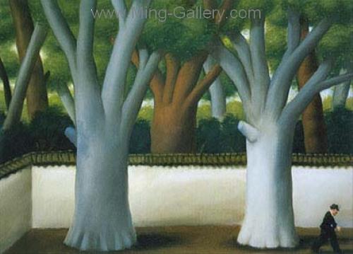 Fernando Botero replica painting BOT0014