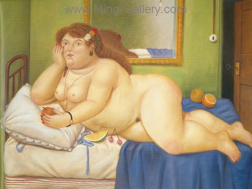 Fernando Botero replica painting BOT0022