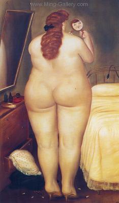 Fernando Botero replica painting BOT0031