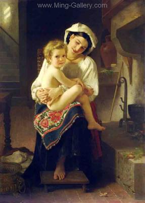 Adolphe Bouguereau replica painting BOU0001