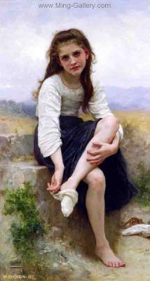 Adolphe Bouguereau replica painting BOU0006