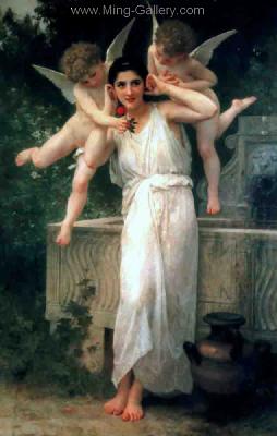 Adolphe Bouguereau replica painting BOU0009