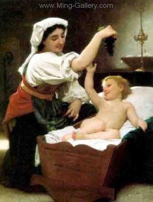 Adolphe Bouguereau replica painting BOU0010