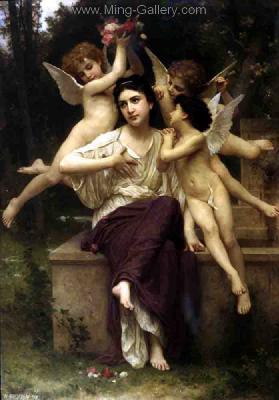 Adolphe Bouguereau replica painting BOU0011