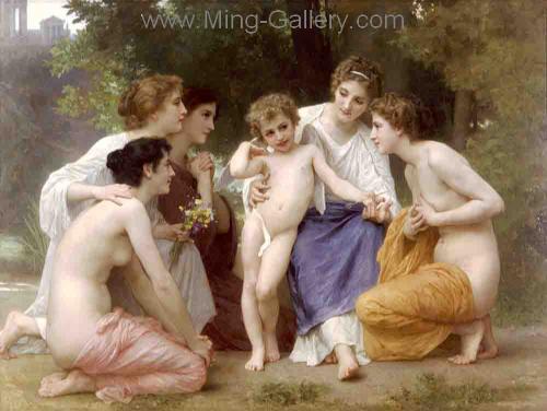 Adolphe Bouguereau replica painting BOU0013