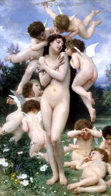 Adolphe Bouguereau replica painting BOU0014