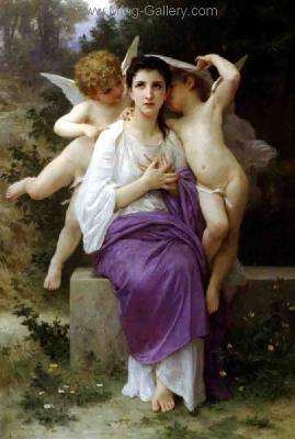 Adolphe Bouguereau replica painting BOU0015