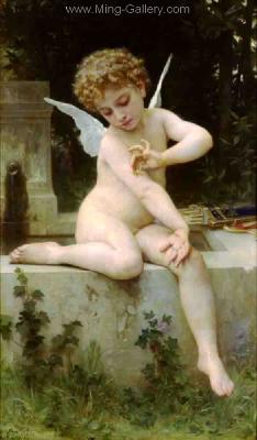 Adolphe Bouguereau replica painting BOU0019