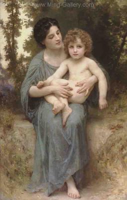 Adolphe Bouguereau replica painting BOU0027