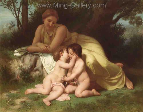 Adolphe Bouguereau replica painting BOU0028