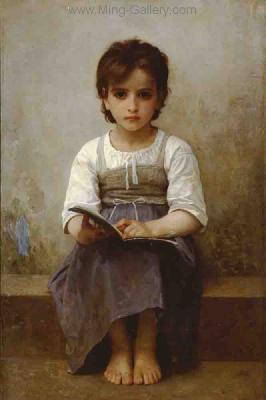 Adolphe Bouguereau replica painting BOU0029