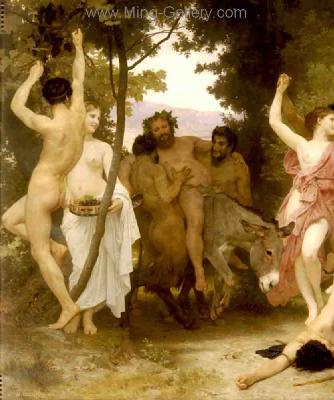 Adolphe Bouguereau replica painting BOU0030