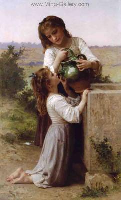 Adolphe Bouguereau replica painting BOU0034