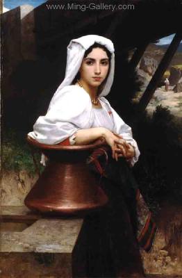 Adolphe Bouguereau replica painting BOU0035