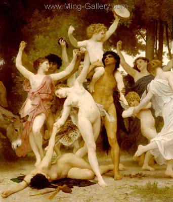 Adolphe Bouguereau replica painting BOU0038