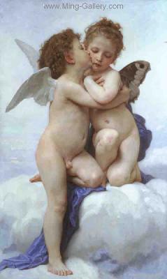 Adolphe Bouguereau replica painting BOU0044