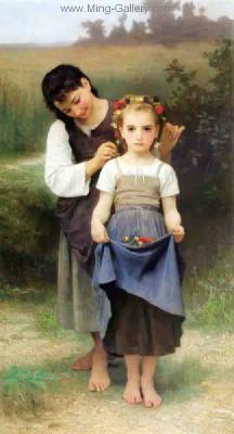 Adolphe Bouguereau replica painting BOU0047