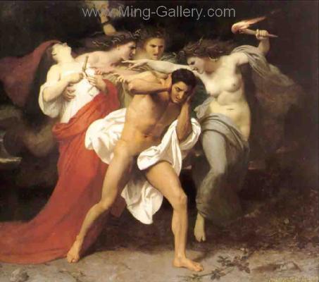 Adolphe Bouguereau replica painting BOU0050