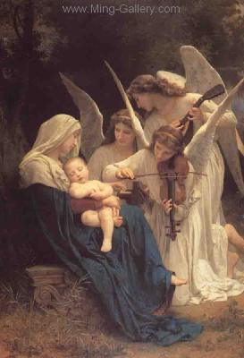 Adolphe Bouguereau replica painting BOU0054