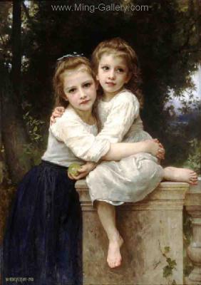 Adolphe Bouguereau replica painting BOU0055