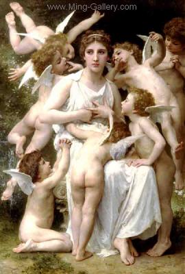 Adolphe Bouguereau replica painting BOU0067