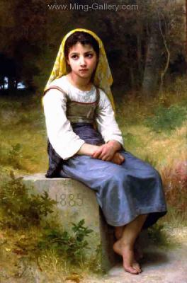 Adolphe Bouguereau replica painting BOU0081