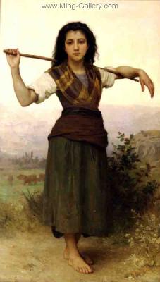 Adolphe Bouguereau replica painting BOU0092