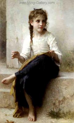 Adolphe Bouguereau replica painting BOU0096