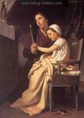 Adolphe Bouguereau replica painting BOU0098