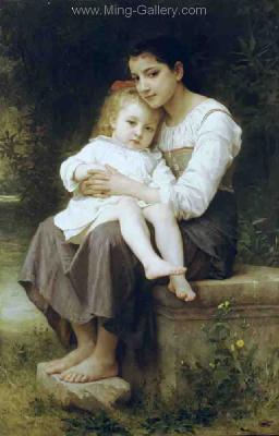 Adolphe Bouguereau replica painting BOU0104