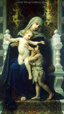 Adolphe Bouguereau replica painting BOU0105