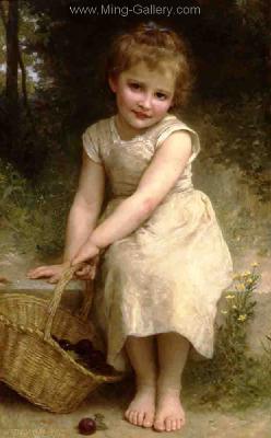 Adolphe Bouguereau replica painting BOU0106