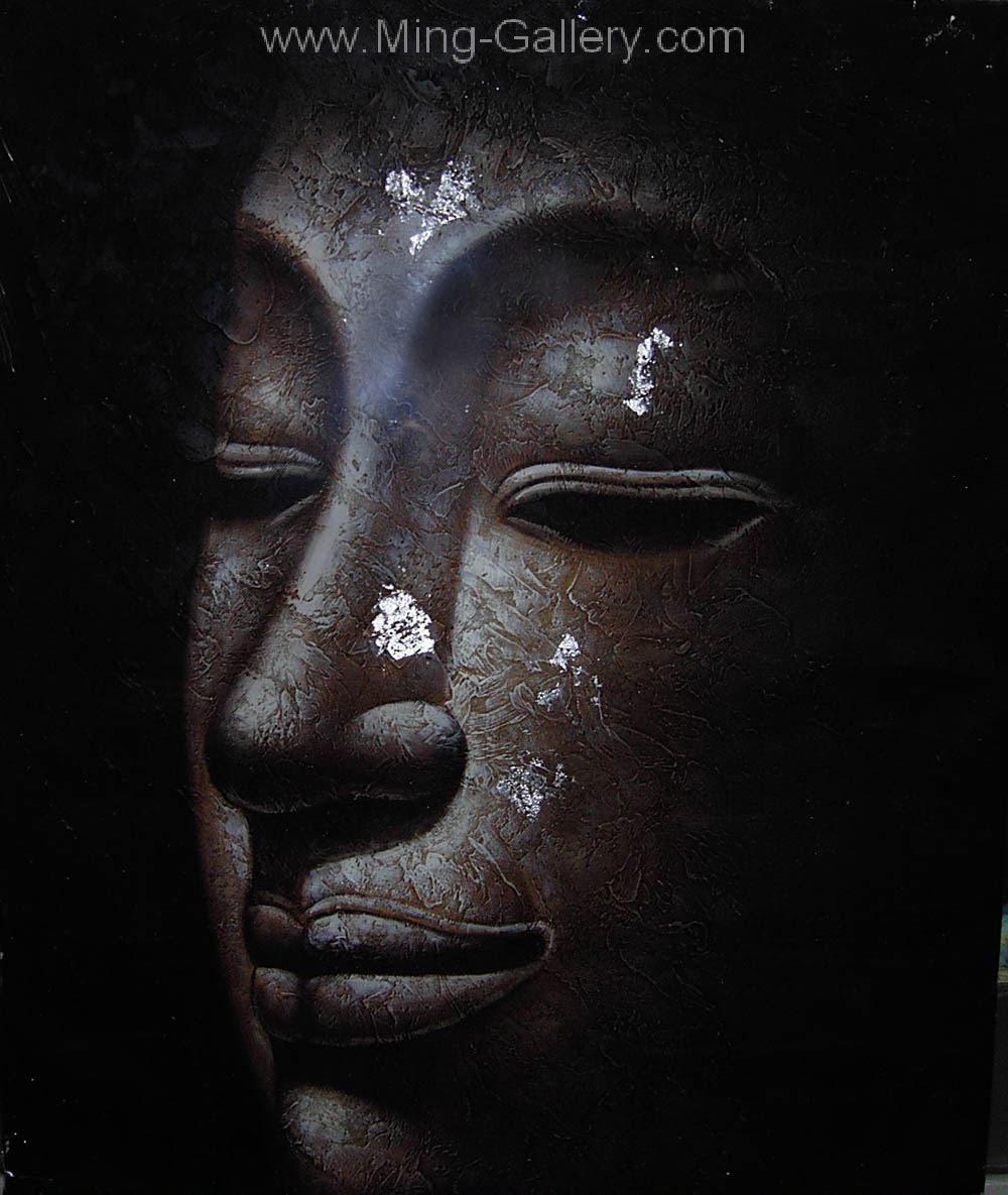 Buddhist Buddha painting on canvas BUD0001