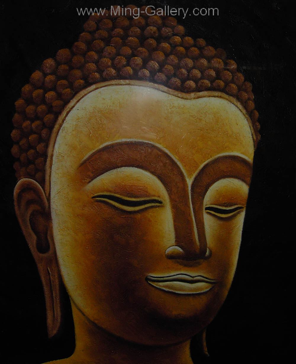 Buddhist Buddha painting on canvas BUD0002