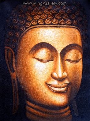 Buddhist Buddha painting on canvas BUD0004