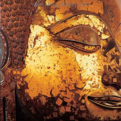 Buddhist Buddha painting on canvas BUD0016