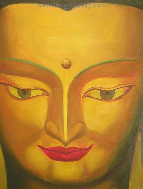 Buddhist Buddha painting on canvas BUD0018