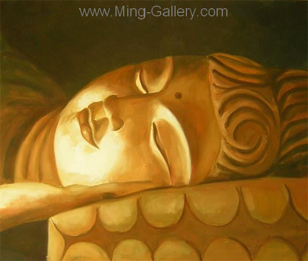 Buddhist Buddha painting on canvas BUD0019