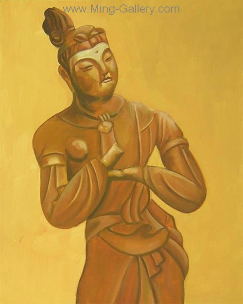 Buddhist Buddha painting on canvas BUD0020