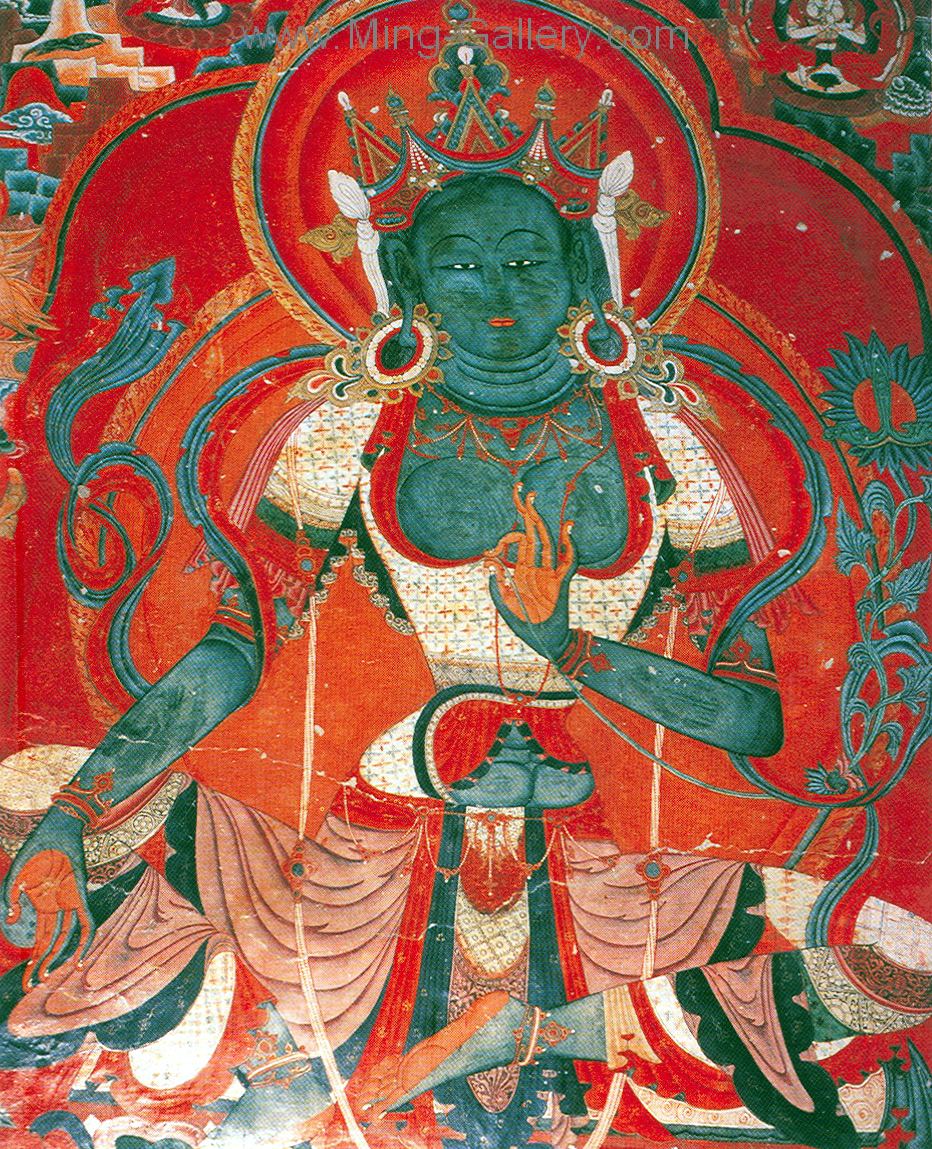 Buddhist Buddha painting on canvas BUD0029