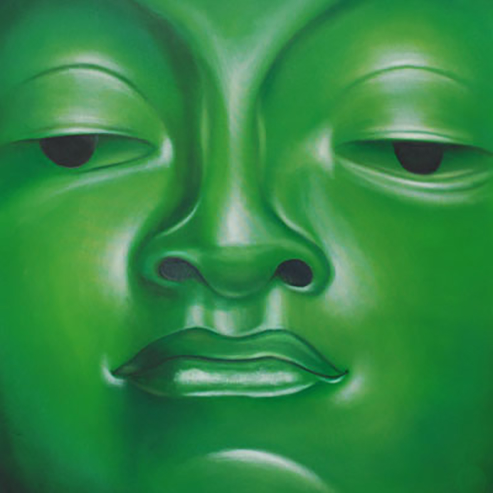 Buddhist Buddha painting on canvas BUD0042