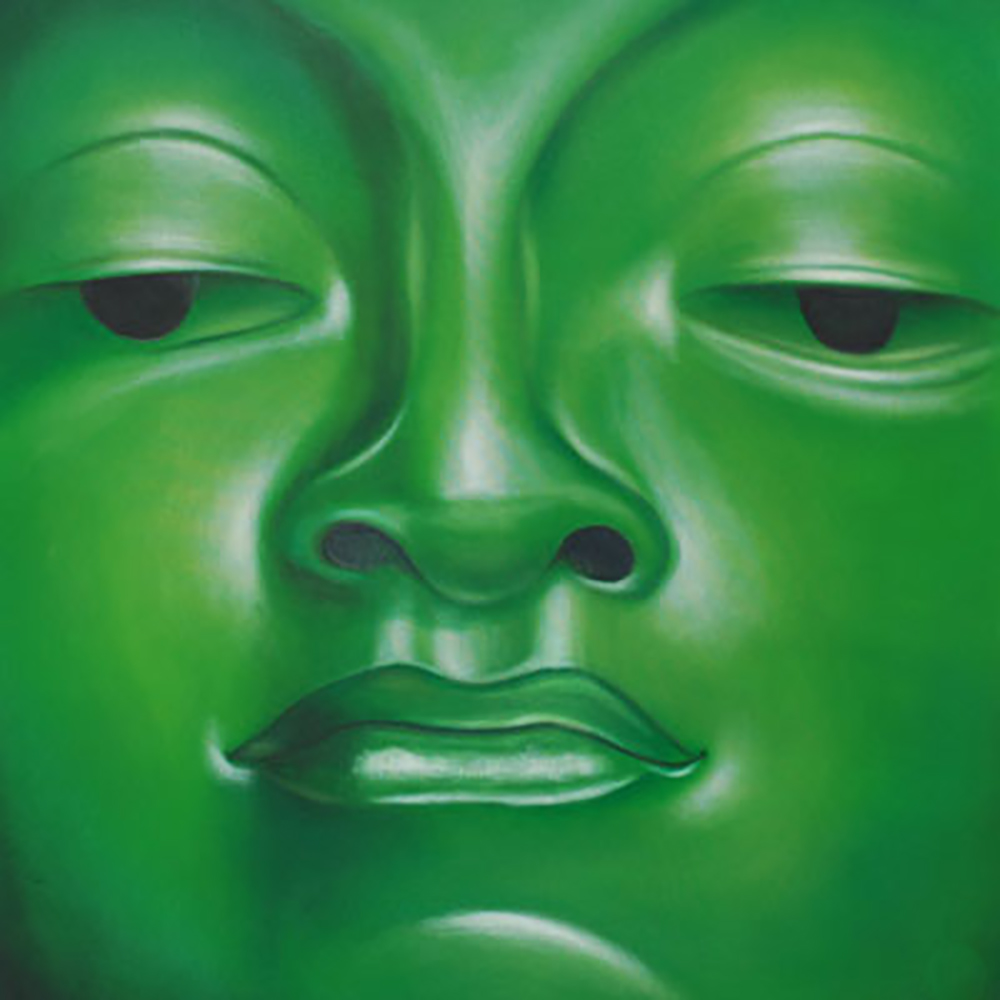Buddhist Buddha painting on canvas BUD0042