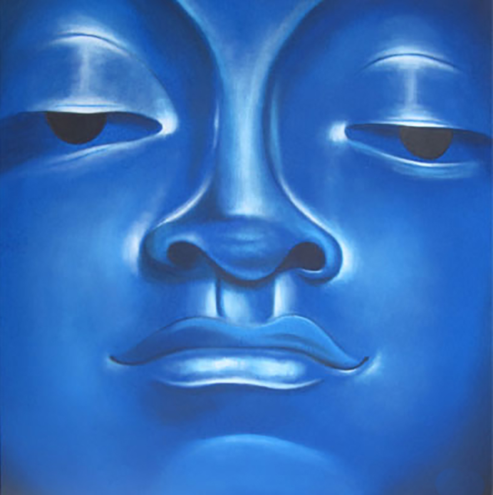 Buddhist Buddha painting on canvas BUD0043