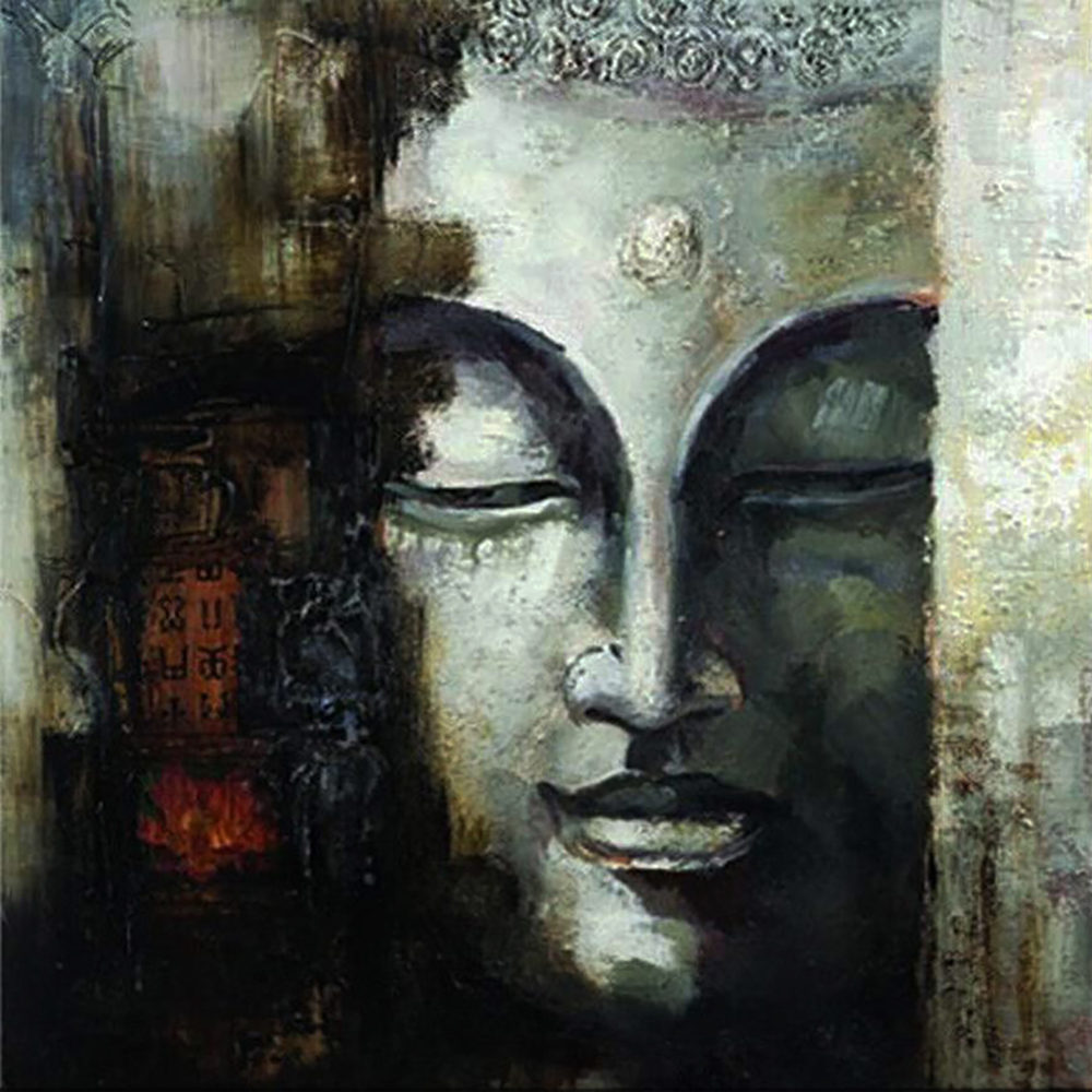 Buddhist Buddha painting on canvas BUD0067
