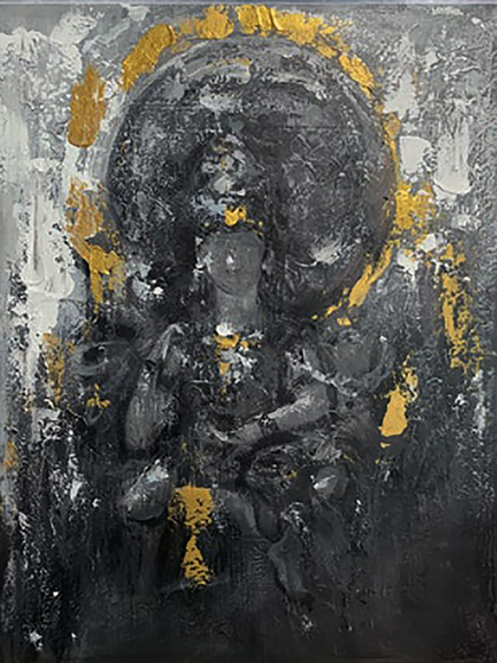 Buddhist Buddha painting on canvas BUD0091